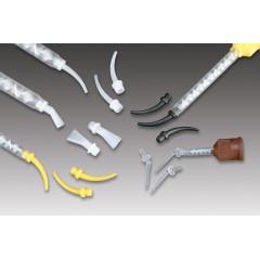 Plasdent INTRAORAL TIPS, Clear (100pcs/bag)